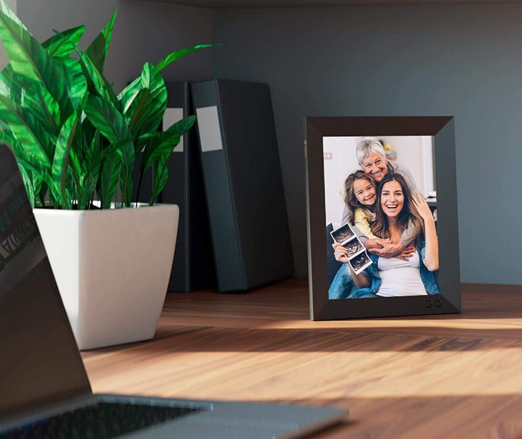 2020's Best WiFi Connected, Smart Digital Photo Frames Nerd Techy