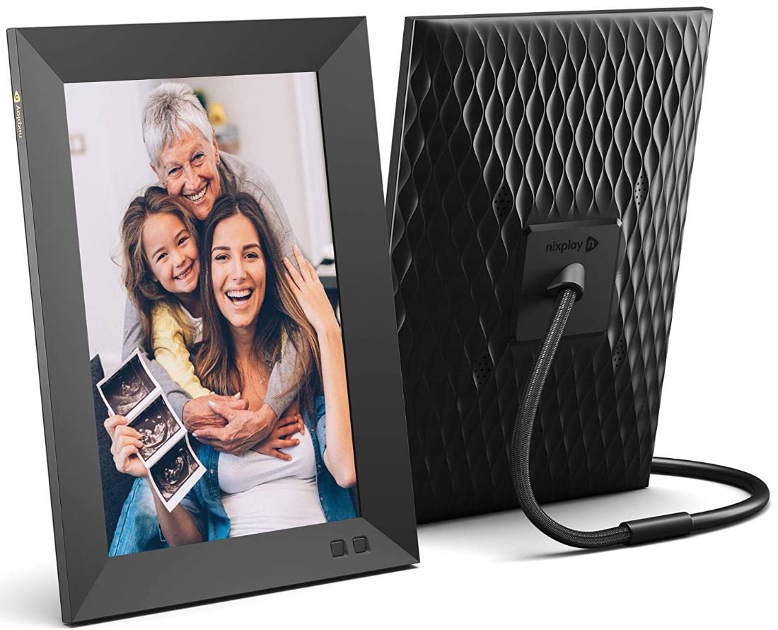 2020 s Best WiFi Connected Smart Digital Photo Frames Nerd Techy