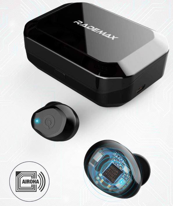 Rademax True Wireless Earbuds