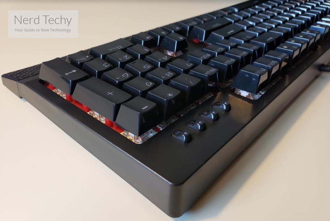 VicTsing Backlit Mechanical Gaming Keyboard