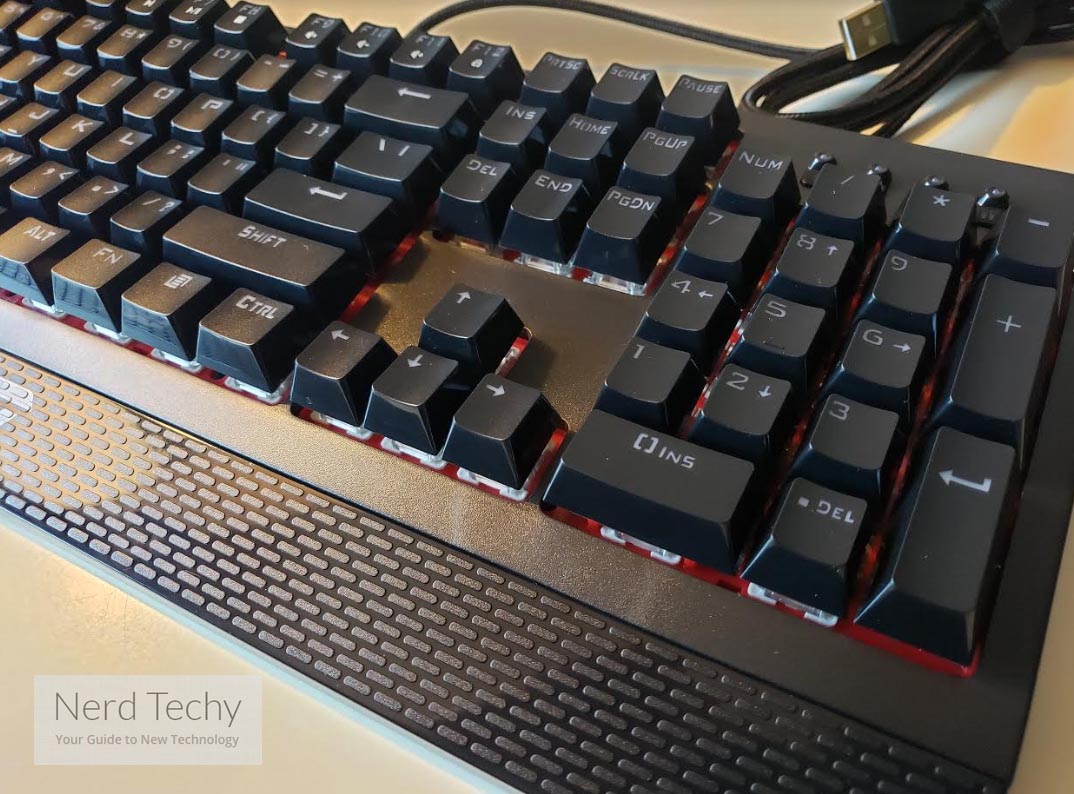 VicTsing Backlit Mechanical Gaming Keyboard