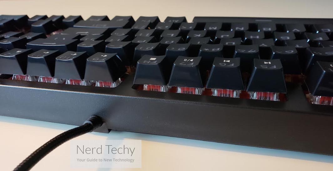 VicTsing Backlit Mechanical Gaming Keyboard