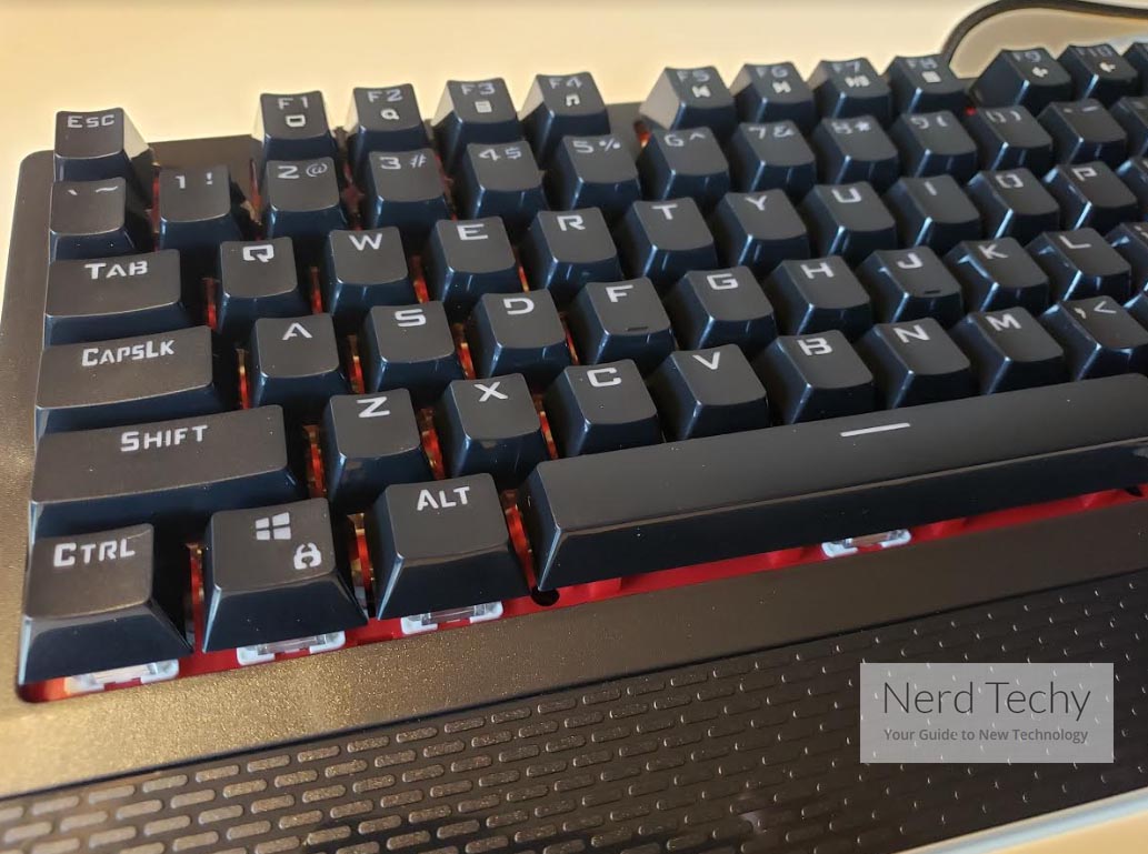 VicTsing Backlit Mechanical Gaming Keyboard