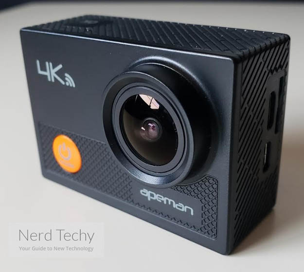 Detailed Review of the APEMAN A77 Action Camera - Nerd Techy