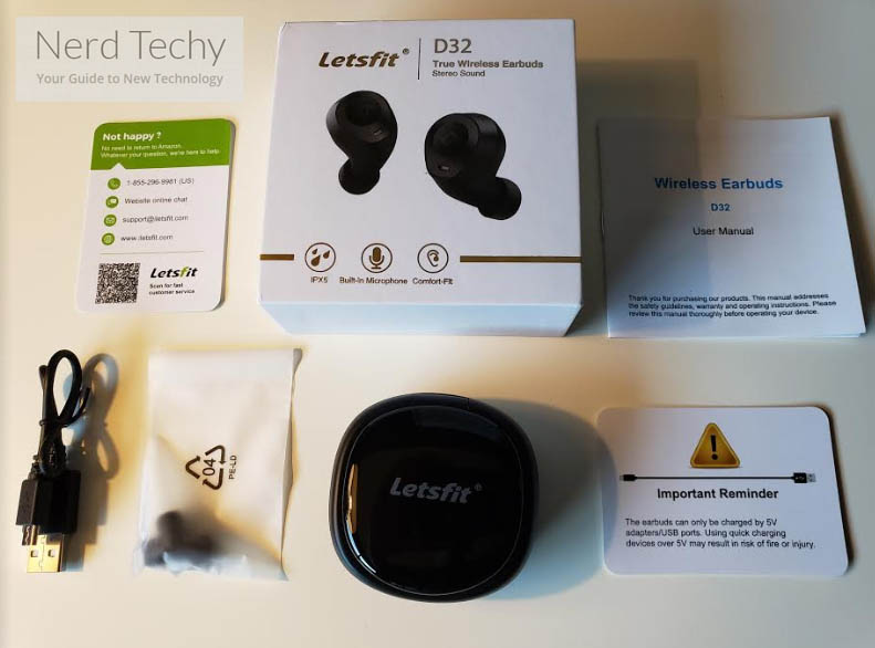 letsfit true wireless earbuds