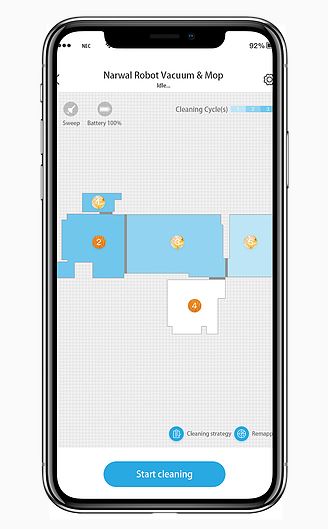 narwal self cleaning robot mop vacuum