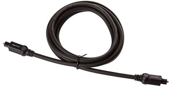 AmazonBasics Digital Optical Audio Toslink Cable