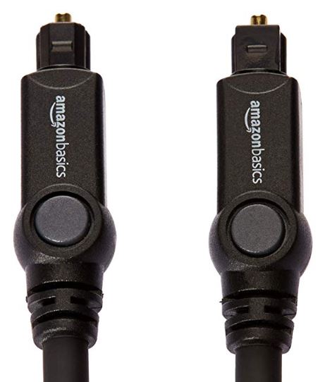 AmazonBasics Digital Optical Audio Toslink Cable