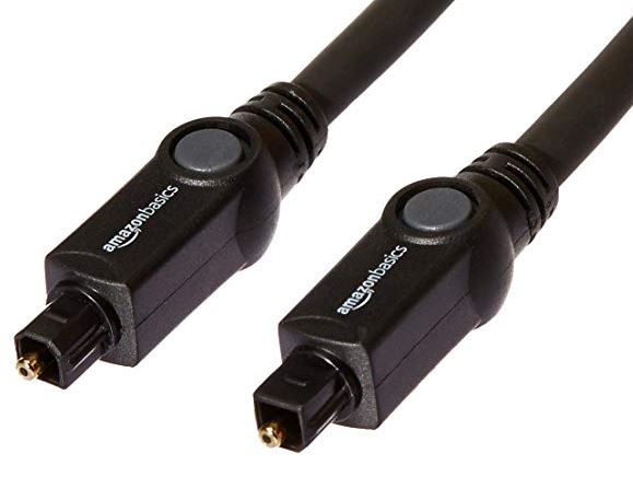 AmazonBasics Digital Optical Audio Toslink Cable