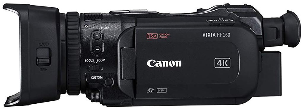 Canon VIXIA HF G60