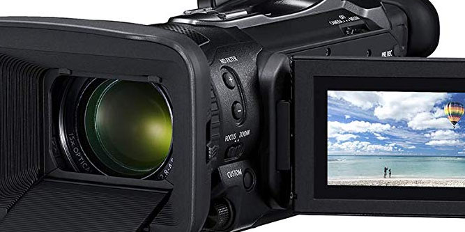 Multi-Coated Pro HD Polarizer Filter For Canon Vixia HF G50 G60 
