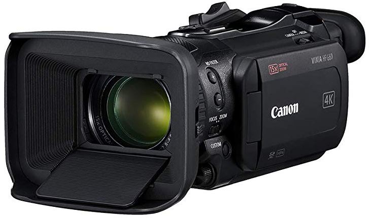 canon vixia hf g60 specs