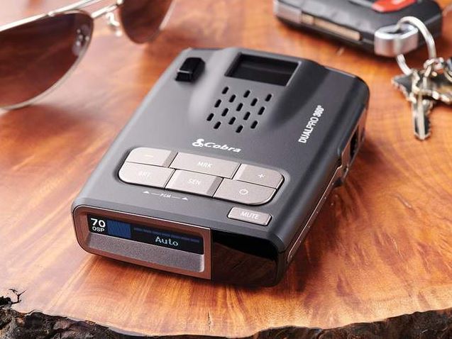 Cobra DualPro 360° Radar Laser Detector Review - Nerd Techy