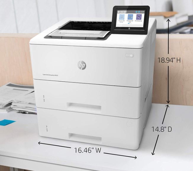 HP Laserjet Enterprise M507x