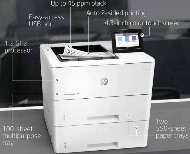 HP Laserjet Enterprise M507x