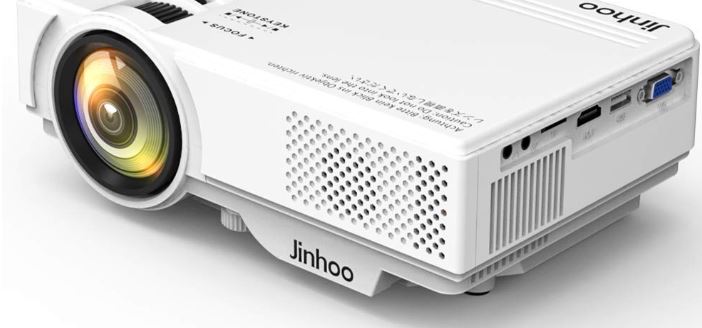 Jinhoo WiFi Projector