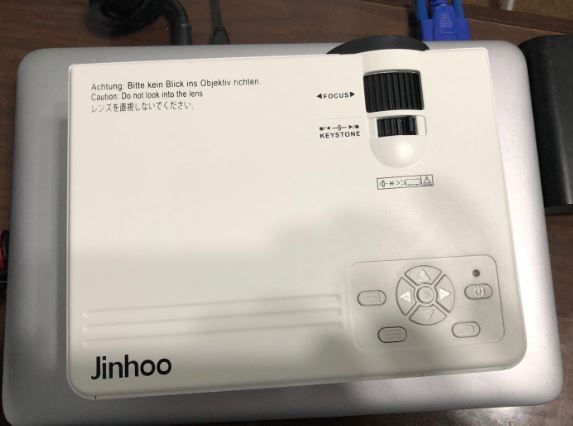 Jinhoo WiFi Projector