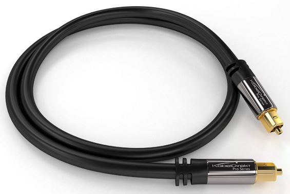 KabelDirekt Optical Digital Audio Cable