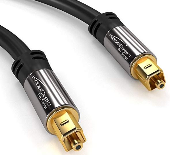 KabelDirekt Optical Digital Audio Cable