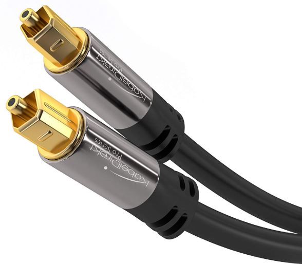 KabelDirekt Optical Digital Audio Cable