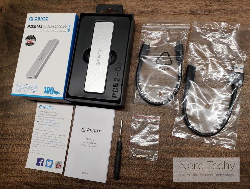 In Depth Review Of The Orico Aluminum M 2 Nvme Ssd Enclosure