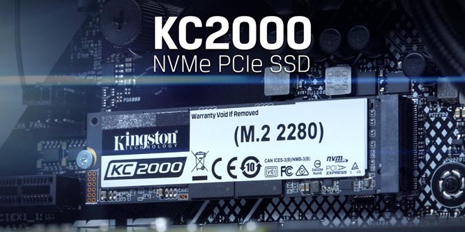 Kingston KC2000 NVMe PCIe SSD - Taking a Closer Look - Nerd Techy