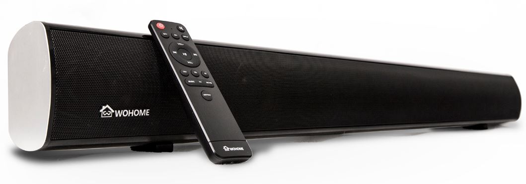 wohome 2.1 channel bluetooth soundbar