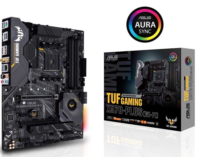 ASUS AM4 TUF Gaming X570-Plus