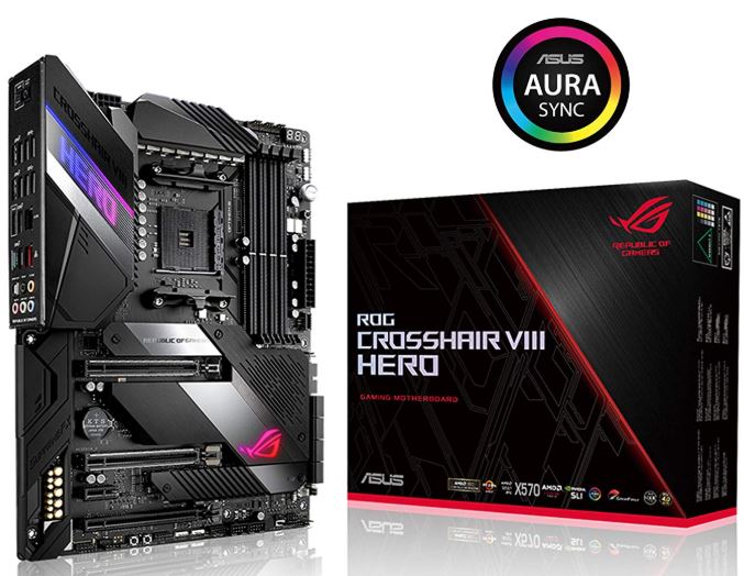 ASUS ROG Crosshair VIII Hero X570