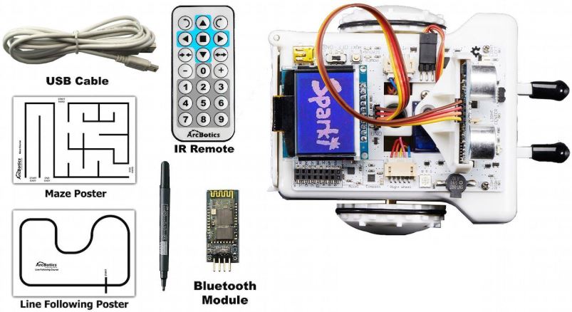 ArcBotics Sparki Robot