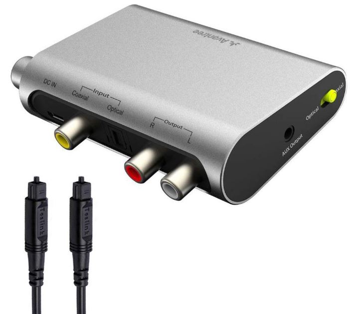 tv ears 10701 digital to analog audio converter dac