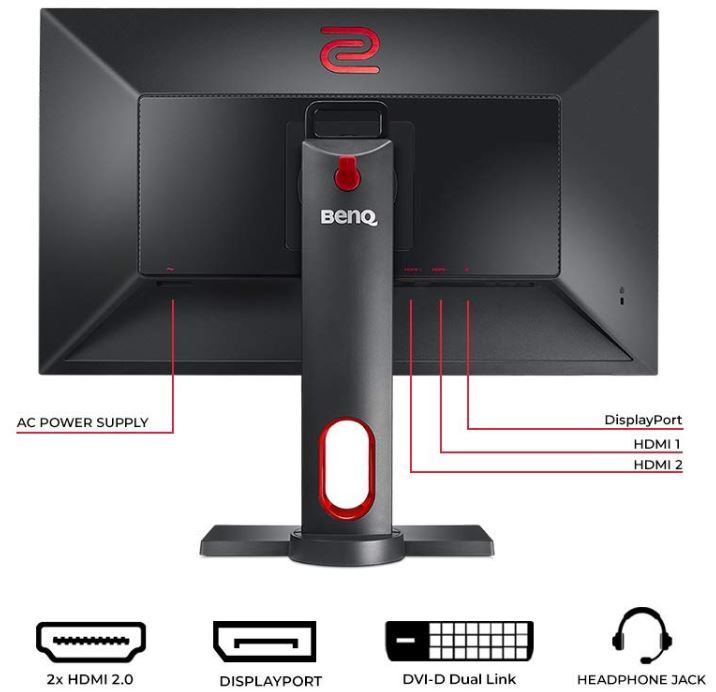 benq monitor audio output