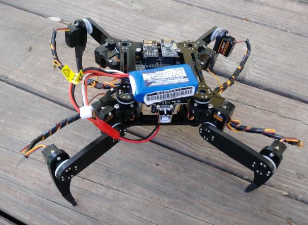 Freenove Quadruped Robot Kit