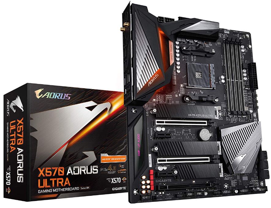 GIGABYTE X570 AORUS Ultra