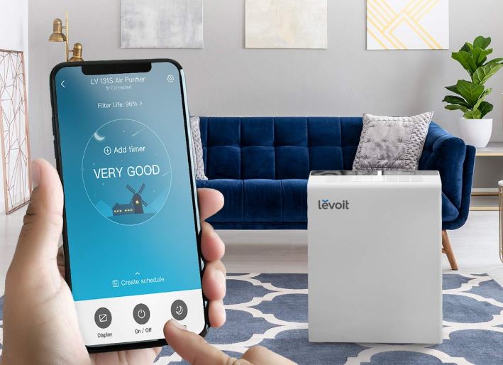 Review: LEVOIT LV-PUR131S Smart WiFi Air Purifier for Large Rooms –  WirelesSHack