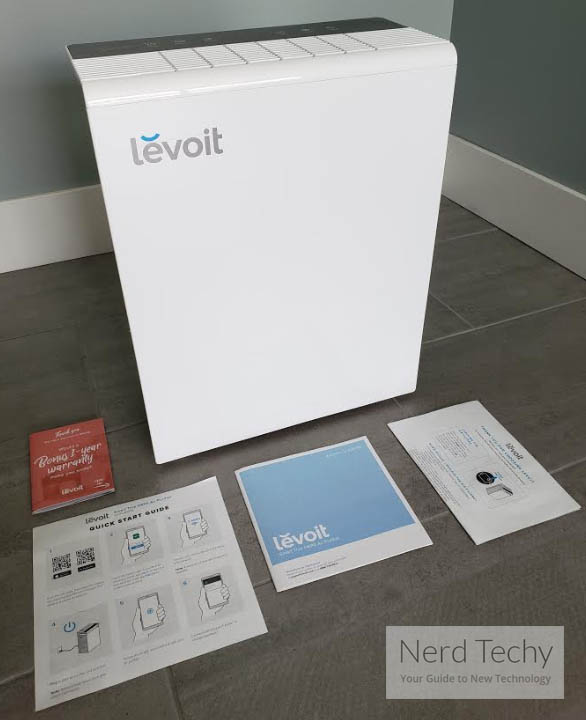 Review of the LEVOIT LV-PUR131S (Smart WiFi Air Purifier) - Nerd Techy