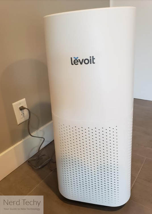 Review of the LEVOIT LV-PUR131S (Smart WiFi Air Purifier) - Nerd Techy