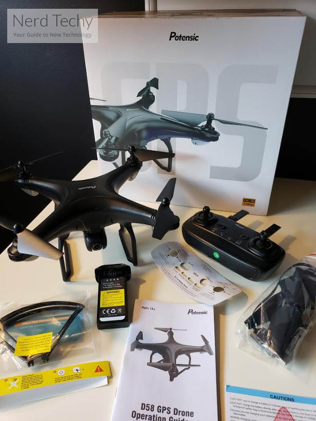 Potensic deals d58 drone