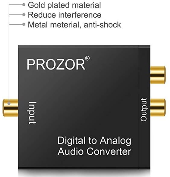 Prozor Digital to Analog Converter