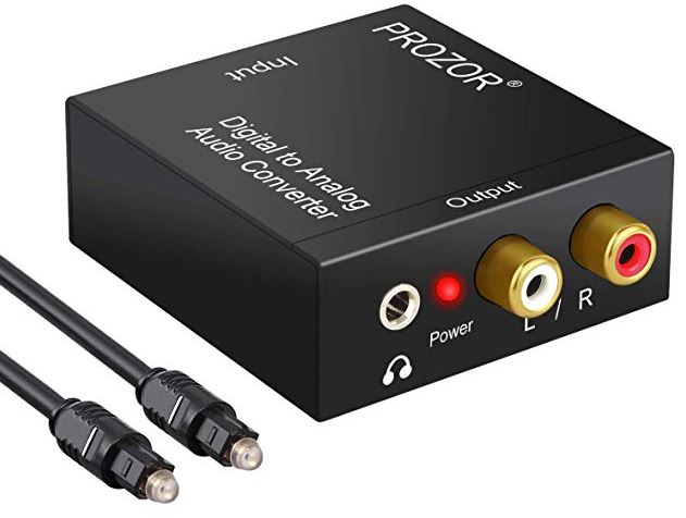 Prozor Digital to Analog Converter