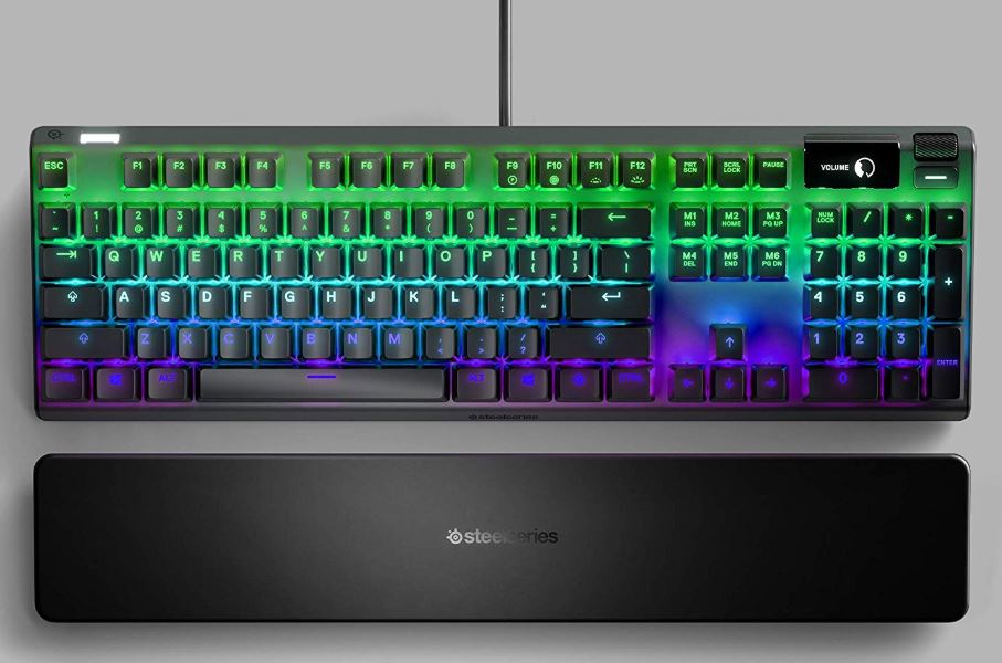 Review Of The Steelseries Apex Pro Mechanical Gaming Keyboard Nerd Techy