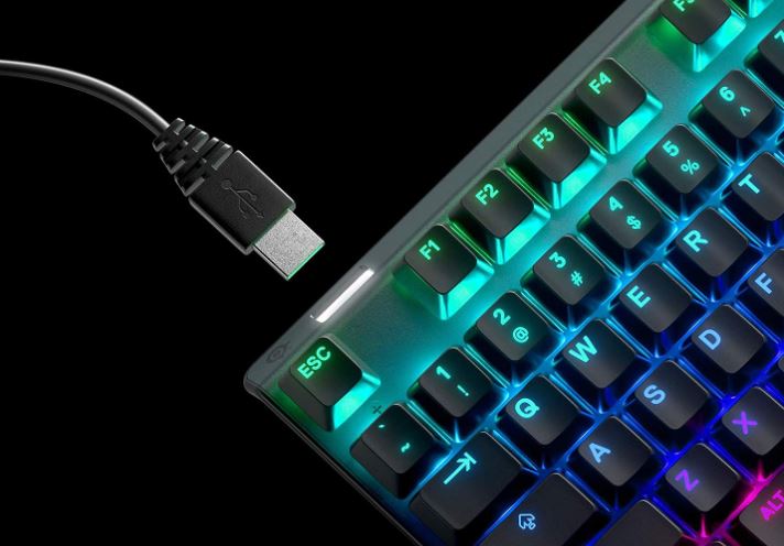 Review Of The Steelseries Apex Pro Mechanical Gaming Keyboard Nerd Techy