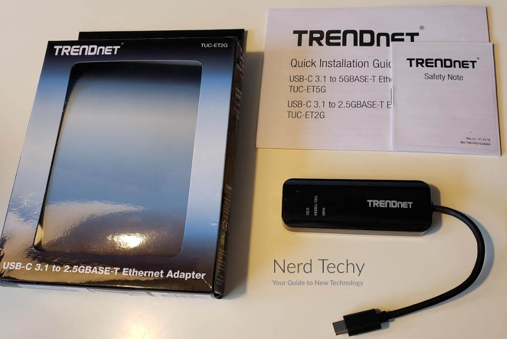 TRENDnet TUC-ET2G