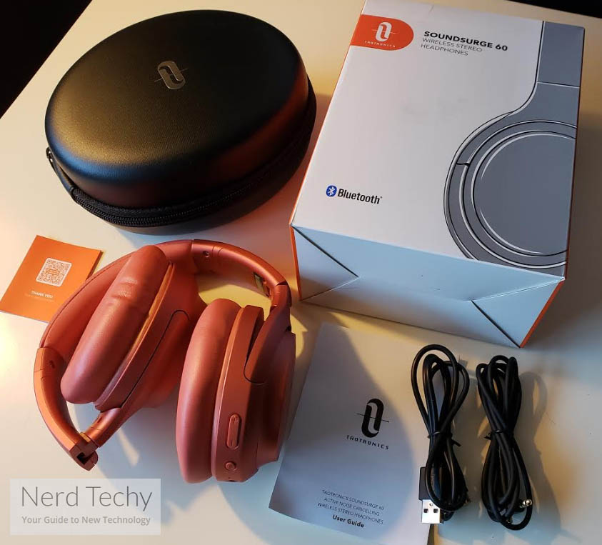 Review of the TaoTronics SoundSurge 60 TT BH060 ANC Headphones