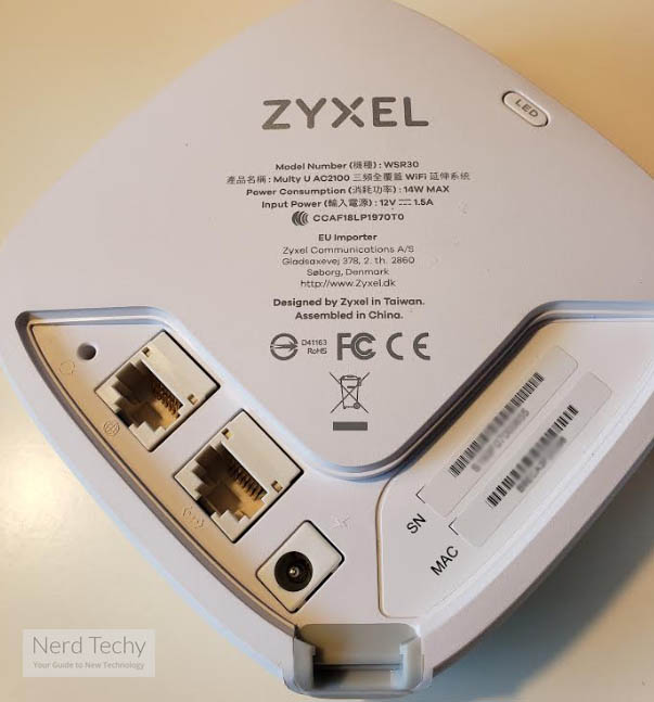 Review of the Zyxel Multy U AC2100 Tri-Band WiFi System - Nerd Techy