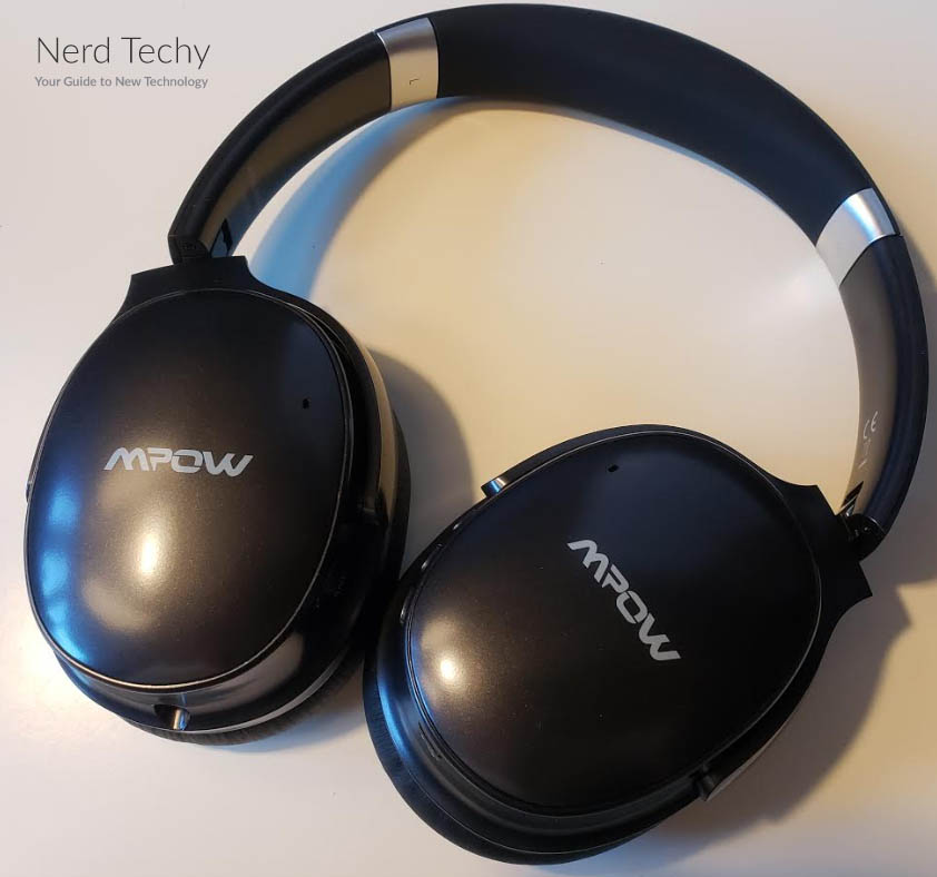 Mpow H10 Review Dual Mic Noise Cancelling Bluetooth Headphones