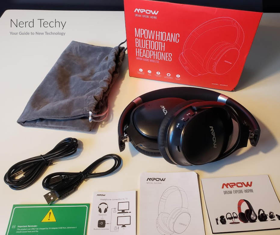 Mpow discount h10 headphones