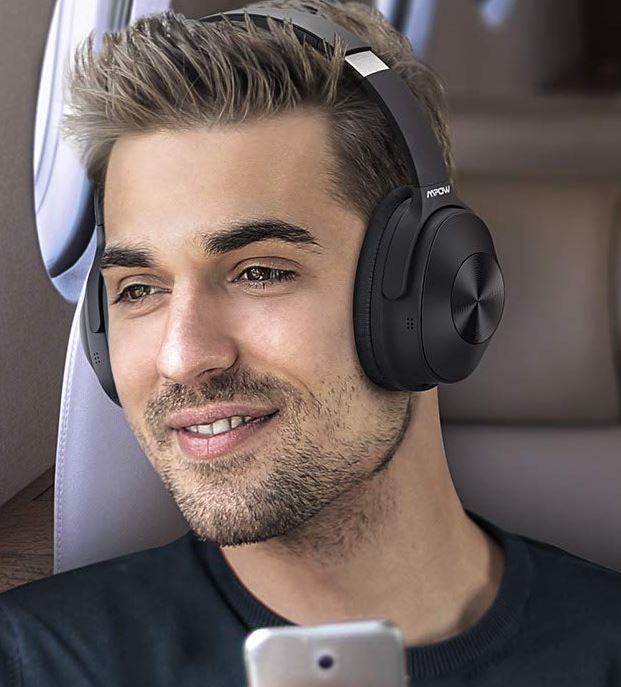 dæk brud Disco Detailed Review of the Mpow H12 (2019 Version) Hybrid ANC Headphones - Nerd  Techy