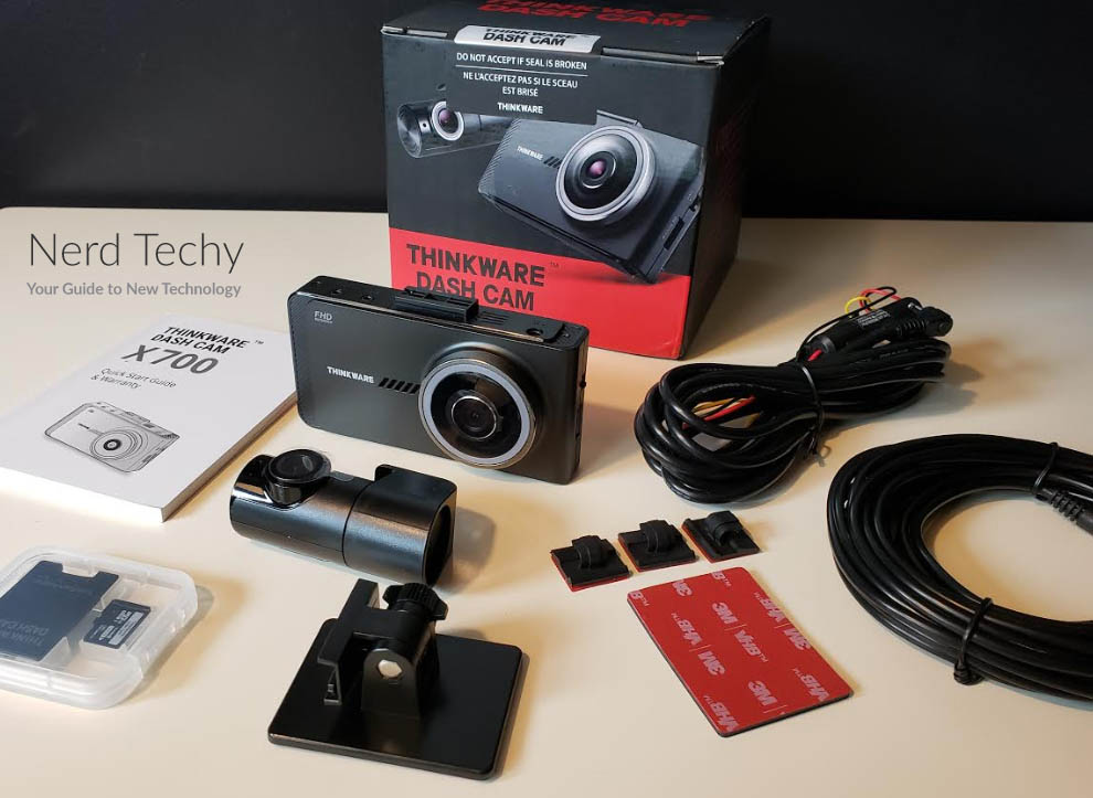 thinkware dash cam x700