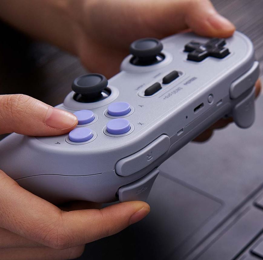 Review Of The 8bitdo Sn30 Pro Bluetooth Gamepad Nerd Techy